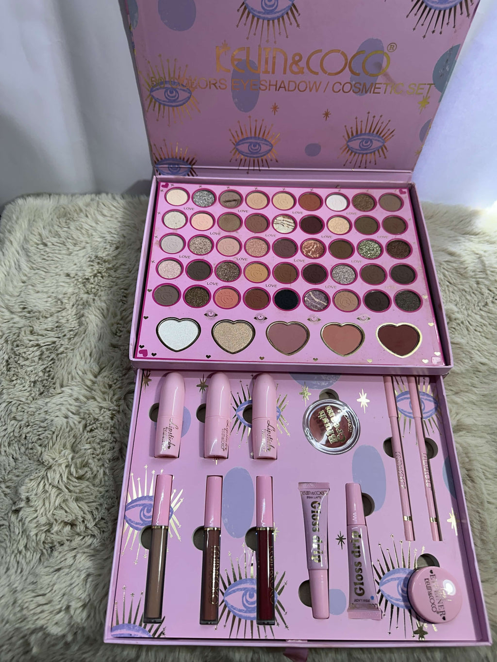 COFFRET KEUIN AND COCO